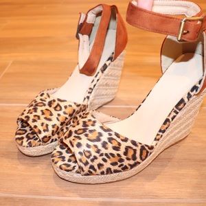 Cheetah Wedges